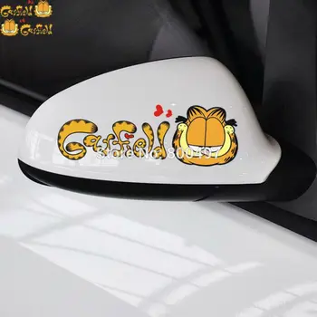 

20 x Car-styling Cartoon Garfield Car Sticker Accessories Car Decal for Toyota Chevrolet Tesla Honda Hyundai Kia Mazda Honda