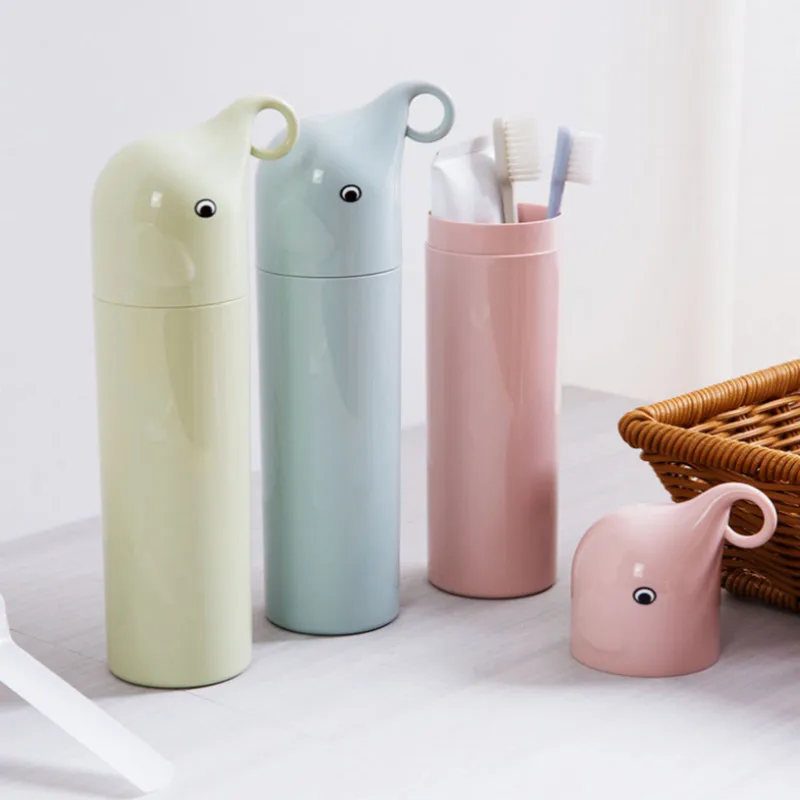 

Multifunction Travel Set Toothbrush Cup Case Creative Portable Plastic Washing Supplies Outdoor Travel Cups