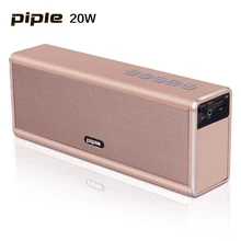 20W S5 font b Speaker b font dual 10w Power Bank Portable Mini font b Bluetooth