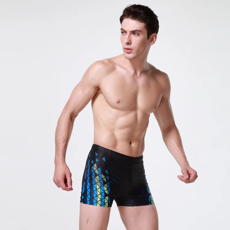 Aliexpress.com : Buy New Men's Beach Flat Swim Trunks Boxers Shorts ...