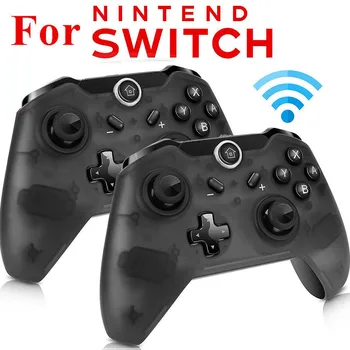 

1pc/2pcs bluetooth Wireless Gamepad Pro Remote Controller Joypad for Nintend Switch game player Console Dropshipping e15
