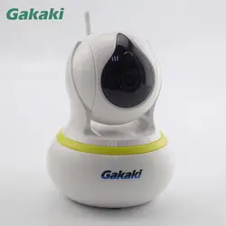 Gakaki безопасности сети Wi-Fi ip-видеонаблюдения Камера 720 P HD Беспроводной Камера ИК инфракрасный Ночное видение Камеры Скрытого