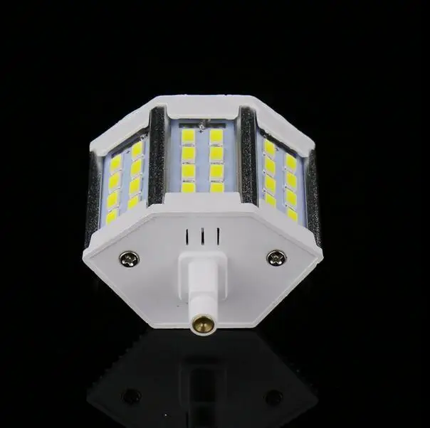 Заводская цена R7S Светодиодная лампа 15 Вт 25 24 48Led SMD5730 r7s 78 мм J78 118 J118 прожектор