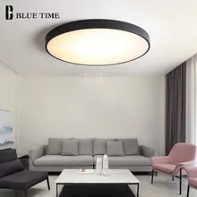 Metal Modern Led Ceiling Light Black&White Simple Led Chandelier Ceiling Lamp For Living room Bedroom Dining room Light Fixtures simple decoration personalized balloon led ceiling light living room bedroom round cartoon children light room cl