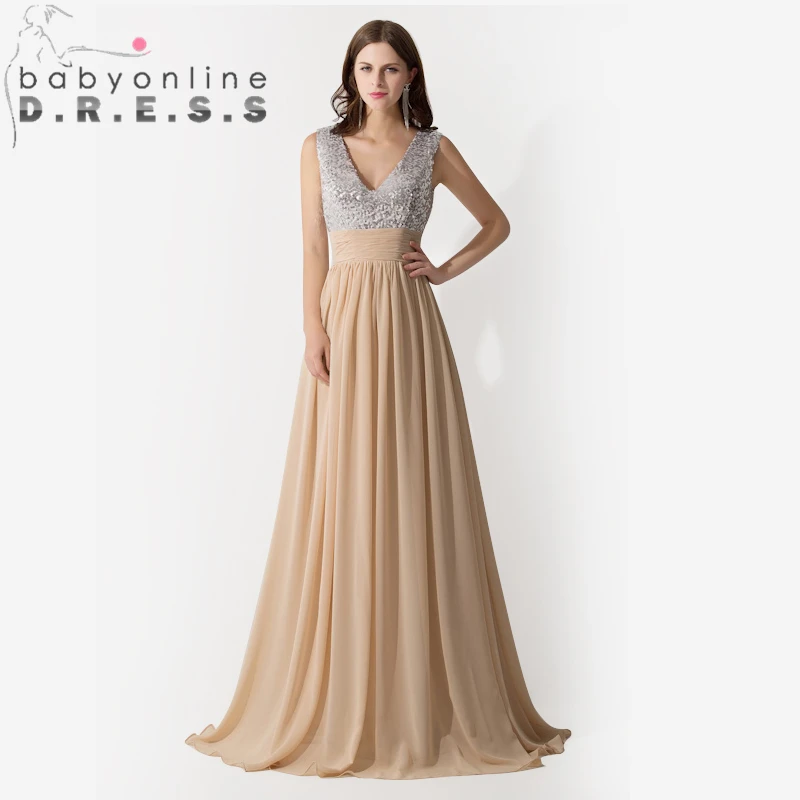 new type long dress