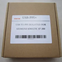 USB-PPI+ оптоэлектронный изолированный USB-PPI совместимый 6ES7901-3DB30-0XA0 6ES79013DB300XA0 для PLC 2,5 m USB/PPI+ USBPPI