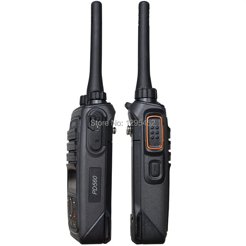 HYT рация ПМР 400-470 МГц hytera walkie talkie PD560/PD-560/PD-56X Портативное двухстороннее радио