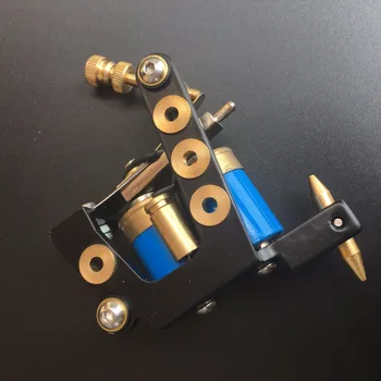 

Professional Chrome Steel Rotary Tattoo Machine Gunr For Kit Power Set Aluminum Motor Shader/Liner A007