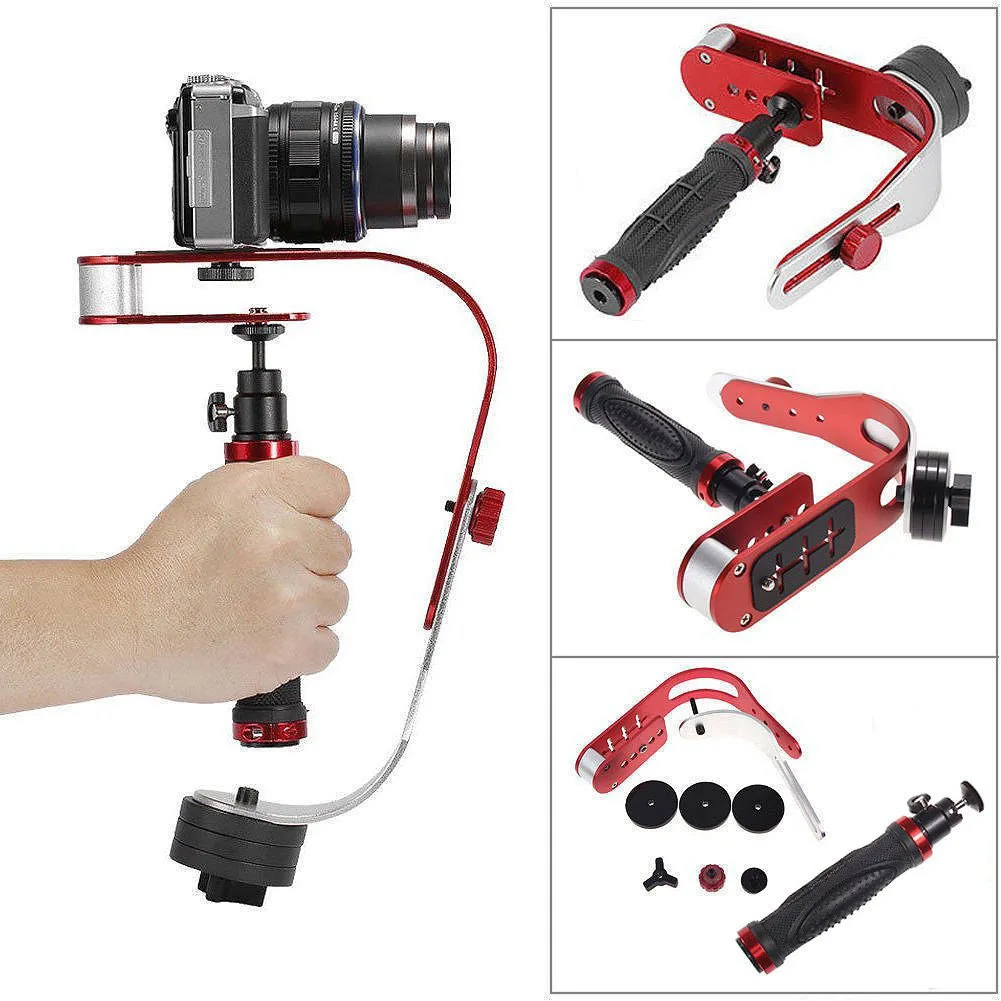 Buy Black Stabilizer SLR Camera Bow Type Handheld