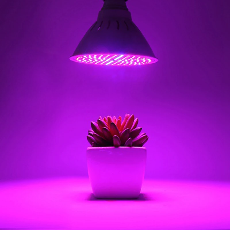Litwod Z30 E27 20 W AC85-2650V полный спектр растения растут свет лампы система освещения для теплицы Вег Крытый сад гидропоники