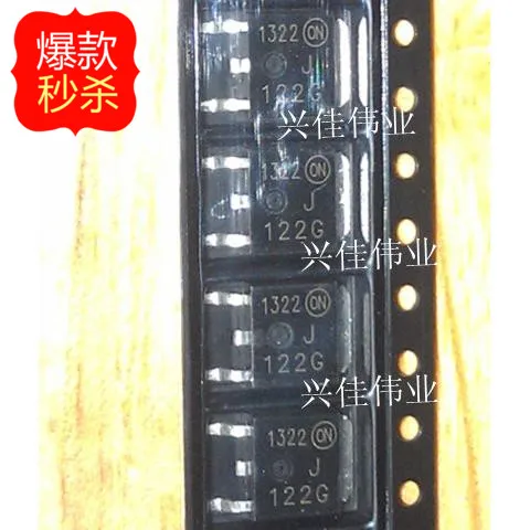 10 Pcs Nuovo Mjd122G J122G To252 8A/100 V Npn Darlington