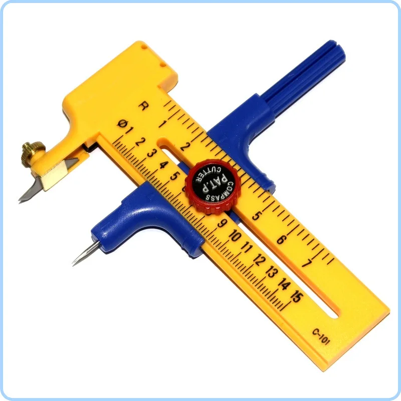 Для студентов ручной работы, круглый нож, нож для резки, Круглый Компас, школьные офисные принадлежности для резки
