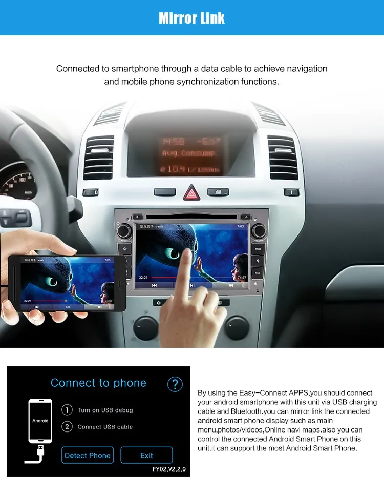 Discount Eunavi 2 Din 7 Inch Car DVD Player For Vauxhall/Opel/Antara/VECTRA/ZAFIRA/Astra H G J Canbus FM GPS Navigation BT Free Map 6 Discount Eunavi 2 Din 7 Inch Car DVD Player For Vauxhall/Opel/Antara/VECTRA/ZAFIRA/Astra H G J Canbus FM GPS Navigation BT Free Map 6