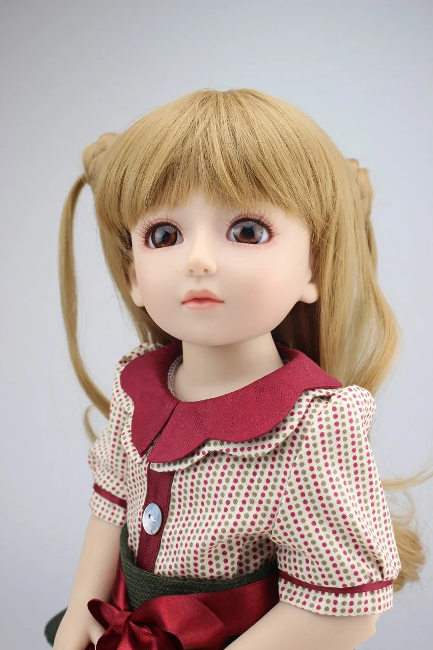 NPK горячая кукла для продажи для детей SD/BJD кукла 18 дюймов Высокое качество кукла ручной работы девочка кукла
