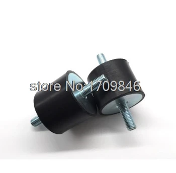

2pcs New 20*25*M6 M6 Type VV Rubber Anti Vibration Mount silentblock Base Block