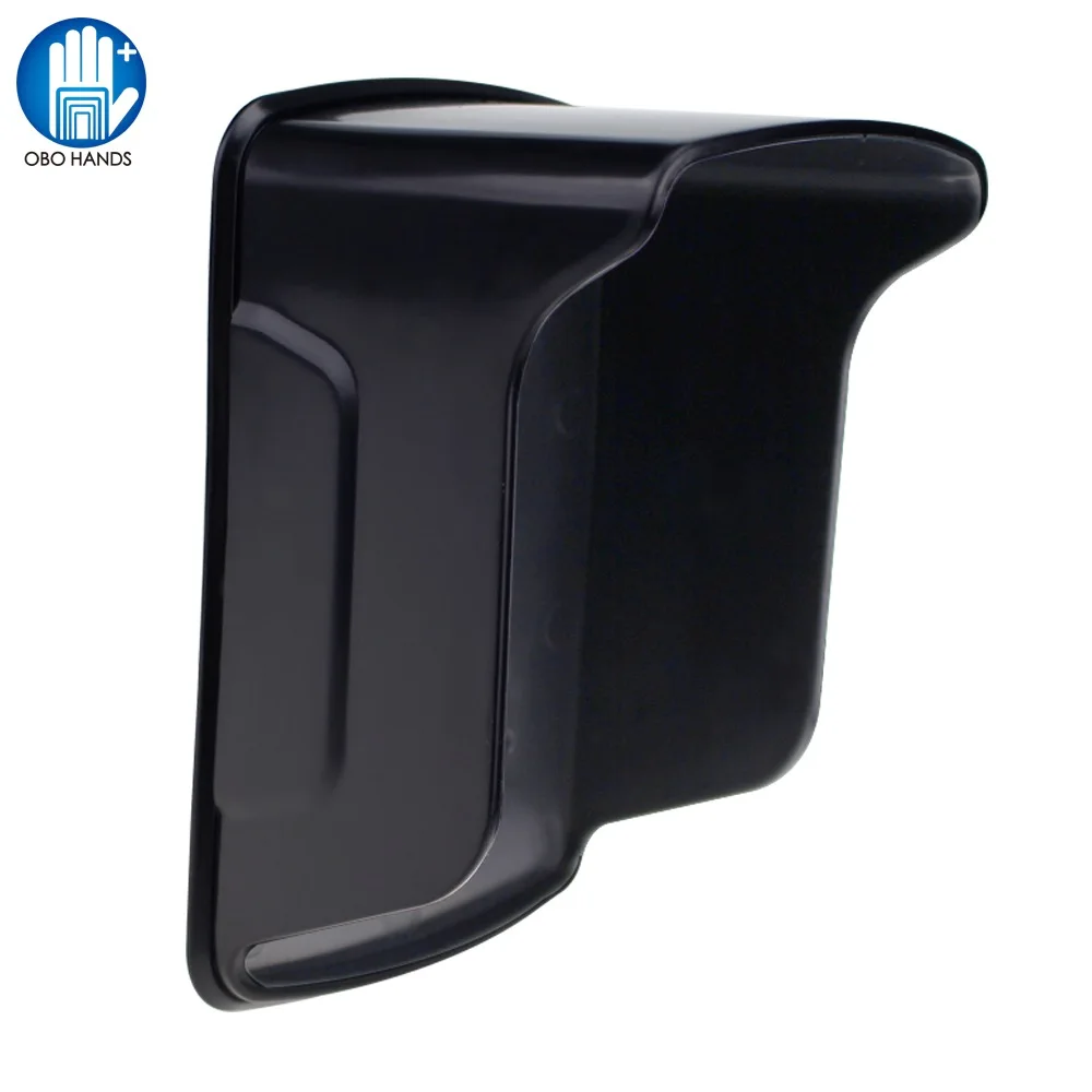 

Plastic Waterproof Cover for RFID Metal Access Control Keypad Rain Cover Black Rainproof Shell Shield For 7612 Access Controller