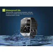GV18 Smart Bluetooth Uhr mit NFC sim-karte Smartwatch Für iPhone Android-Handy