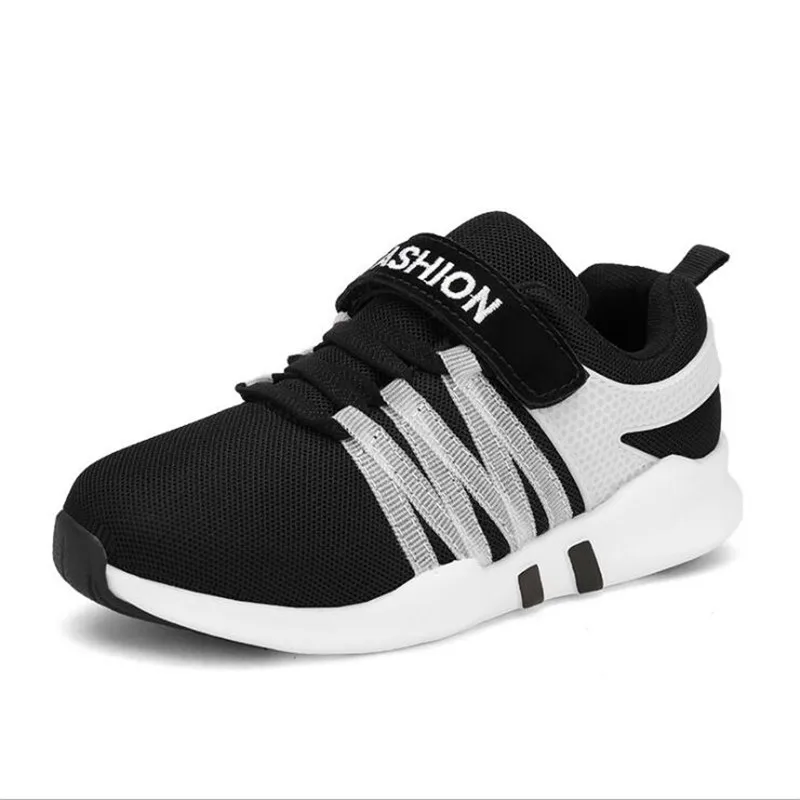 حذاء للأطفال 2019 الربيع والخريف الأطفال الجديد الرياضة تنفس الفتيان الأحذية