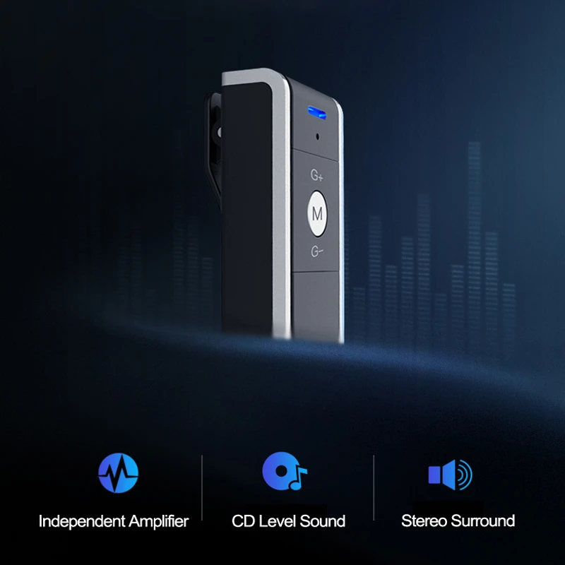 Bluetooth приемник CALETOP BT10 стерео аудио адаптер разъем 3 5 мм громкая связь с