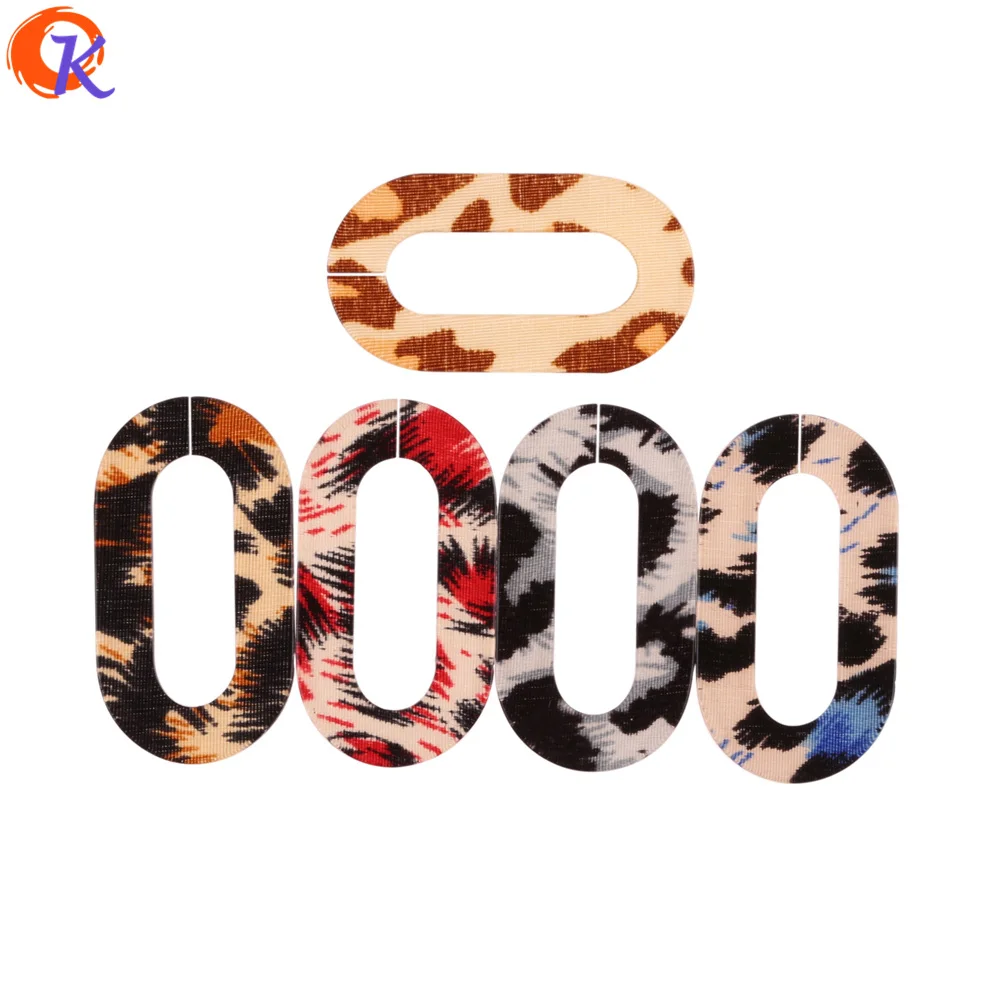 

Cordial Design 20*37mm 100Pcs Jewelry Making/Earring Stud/Leopard Print Effect/Oval Shape/DIY Parts/Hand Made/Earring Findings