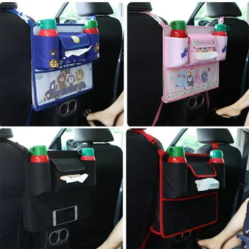 

Car Styling Armrest Box Storage Bag Car Organizer Drink Cup Holder Tissue Box Auto Pets Kids Disturb Stopper Car Stowing Tidying