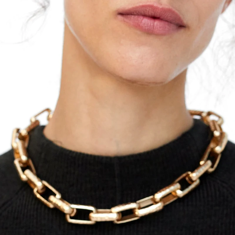 JUJIA 4 дизайн ZA чокер ожерелье Мода искусственный жемчуг чокер, ожерелье, подвеска ожерелье массивные ювелирные изделия ожерелье и кулон
