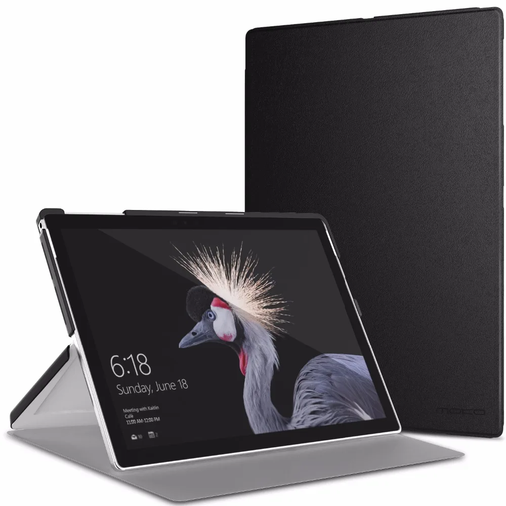 Чехол MoKo для microsoft Surface Pro 6, умный тонкий корпус, легкий Чехол-подставка для Surface Pro(Pro 5)/Pro LTE
