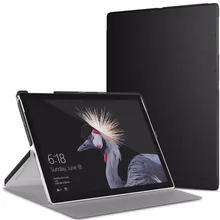 MoKo case for Microsoft Surface Pro 6,Smart Slim Shell Lightweight Stand Cover Case for Surface Pro 2017(Pro 5)/ Pro LTE