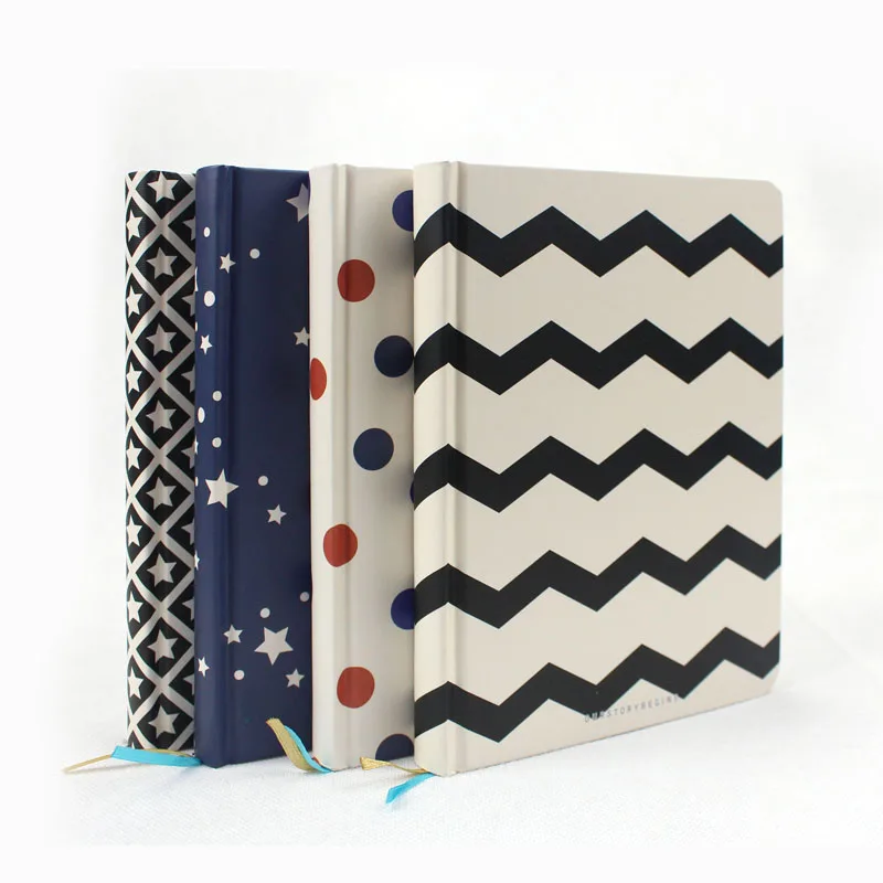 

New LIGHT Notebook Thick Pop Astral Geometry Series A5 Notepad Diary Horizontal Line 1PCS