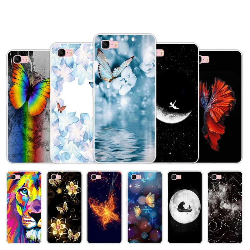 

For Asus Zenfone 3s Max ZC521TL Case Silicon Cover For Zenfone Pegasus 3s Butter Design 5.2" for Zenfone 3s Max ZC521TL