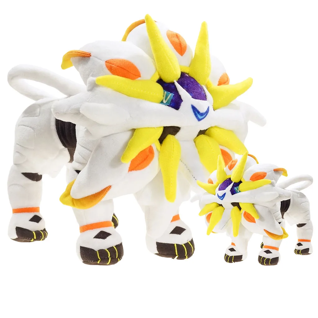 Большие размеры солнце Solgaleo плюшевые игрушки