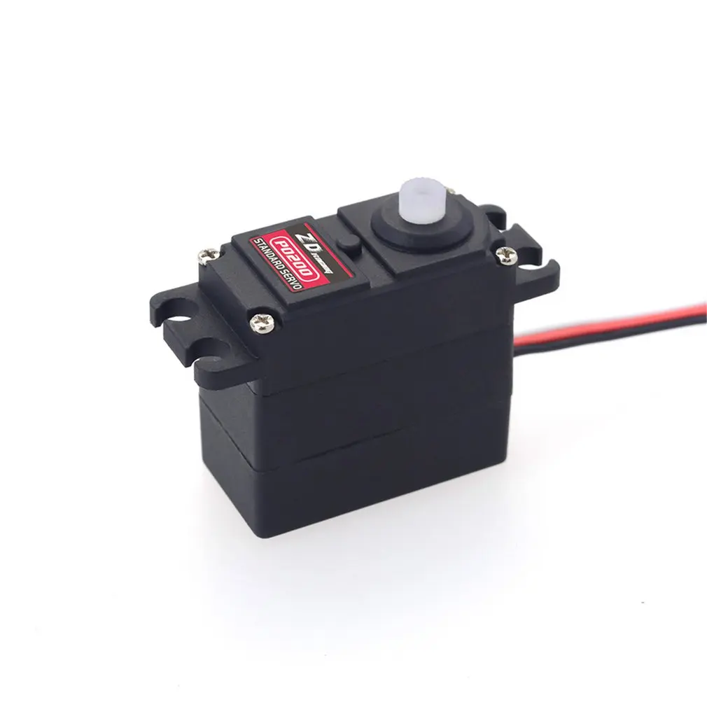 ZD Racing P0200 20g стандартная стальная шестерня полная CNC алюминиевая оболочка без сердечника сервопривод водонепроницаемый сервопривод для вертолета 4 шт