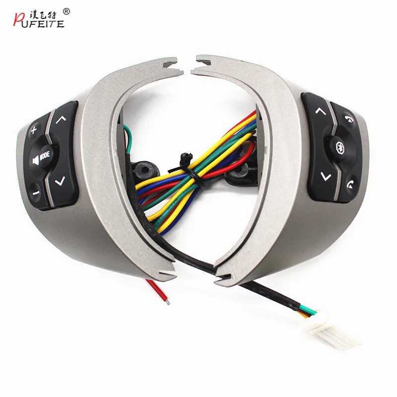 

PUFEITE Steering Wheel Audio Control Buttons for Great Wall Hover M4 M2 C30 C20R volume button switch phone accessories