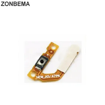 

ZONBEMA 50pcs/lot Original New Power On Off Switch Button Flex Cable For Samsung Galaxy A5 A7 2016 A510 A710