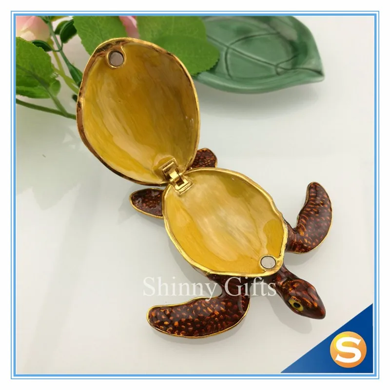 Sea Turtle trinket box (1)