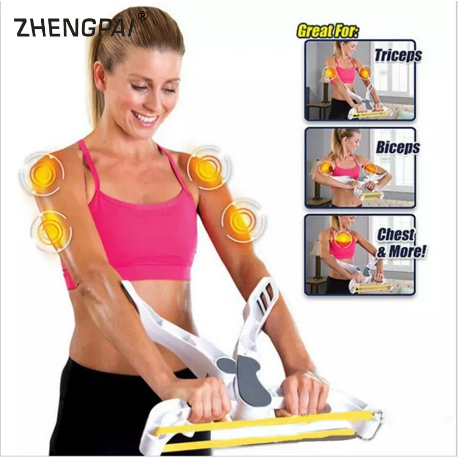 ZHENGPAI Arm Strength Brawn Training Device Forearm Wrist Exerciser
