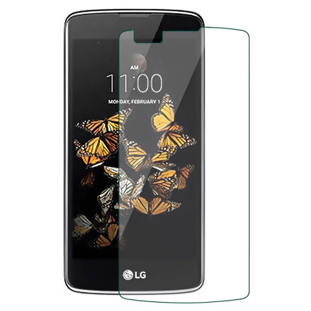 Pellicola Protettiva Antideflagrante In Vetro Temperato Premium Anti Shatter Per Lg K8 Guard Pelicula De Vidro