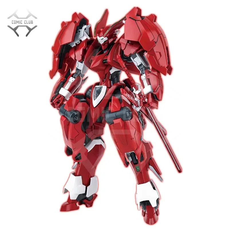 

COMIC CLUB IN-STOCK AULDEY A-TYPE MG 1/100 red night Dussack Assemble robot action figure toy