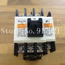 [ZOB] Fe SC-4-1/G DC24V 32A DC контактор Fuji Лифт DC контактор