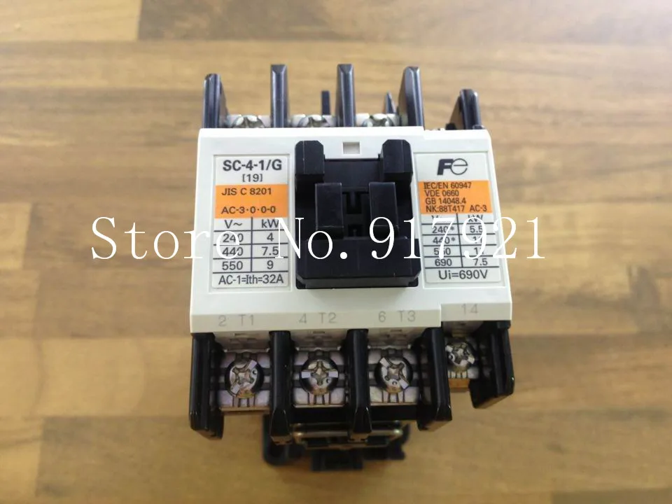[ZOB] новый оригинальный Fe SC-4-1/G DC24V 32A DC контактор Fuji Лифт | Обустройство дома