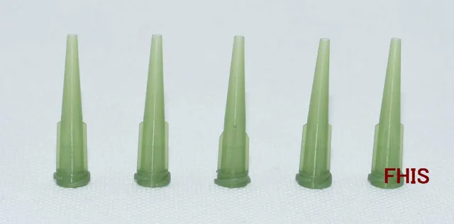 series tt high density polyethylene uv light block taper tip for size 14 gauges