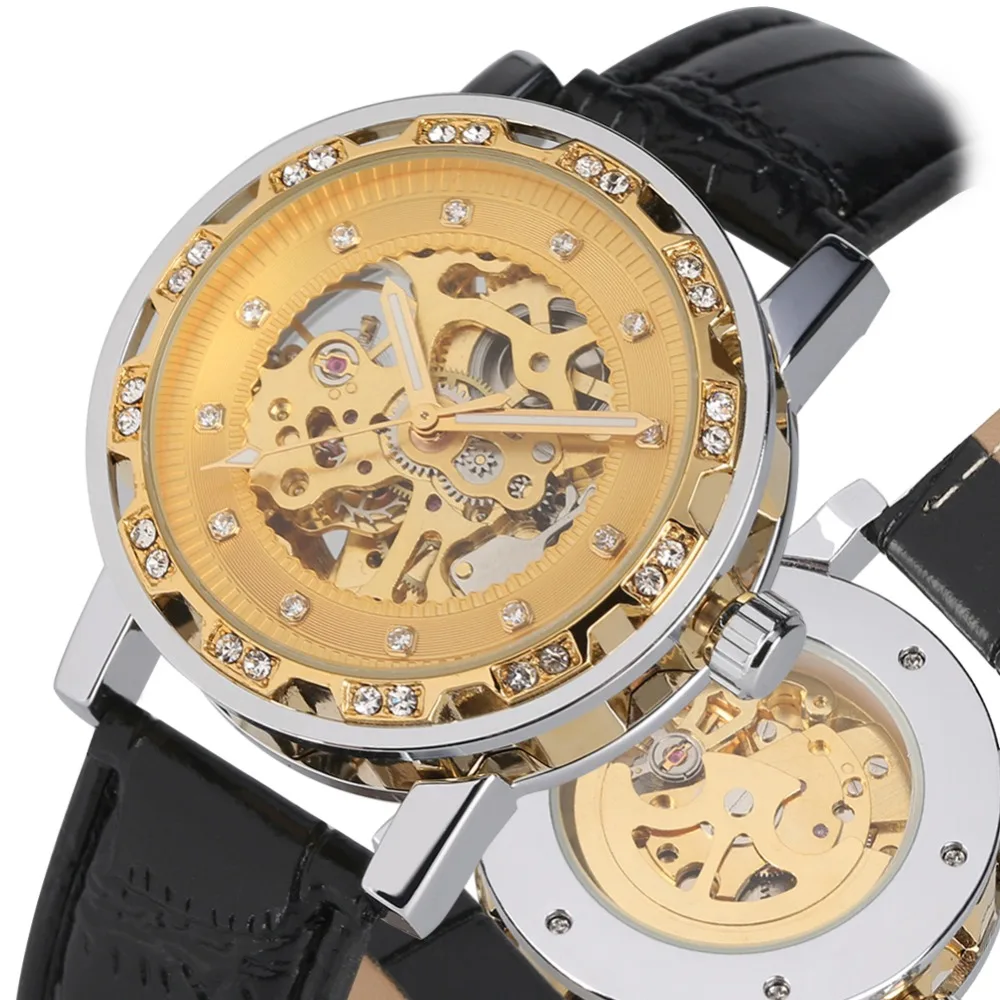 

Automatic Watch Luxury Top Brand Mechanical Watch Men Women Tevise Steampunk Wrist Watch Timepieces Clock for Gift reloj hombre