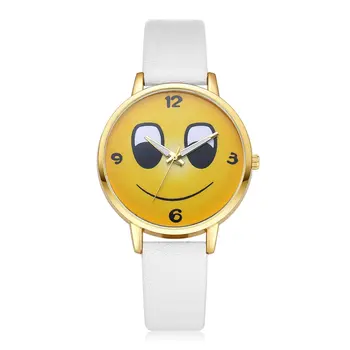 

2018 Elegant Women Slim Soft Leather Band P194 Pretty Fashion Design Quartz Watch Waterproof Sport Quartz Wristwatches