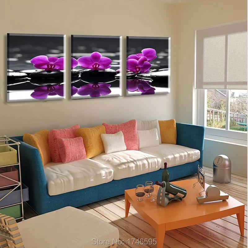 Purple orchid -1