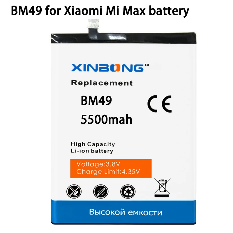 Bm49 аккумулятор xiaomi