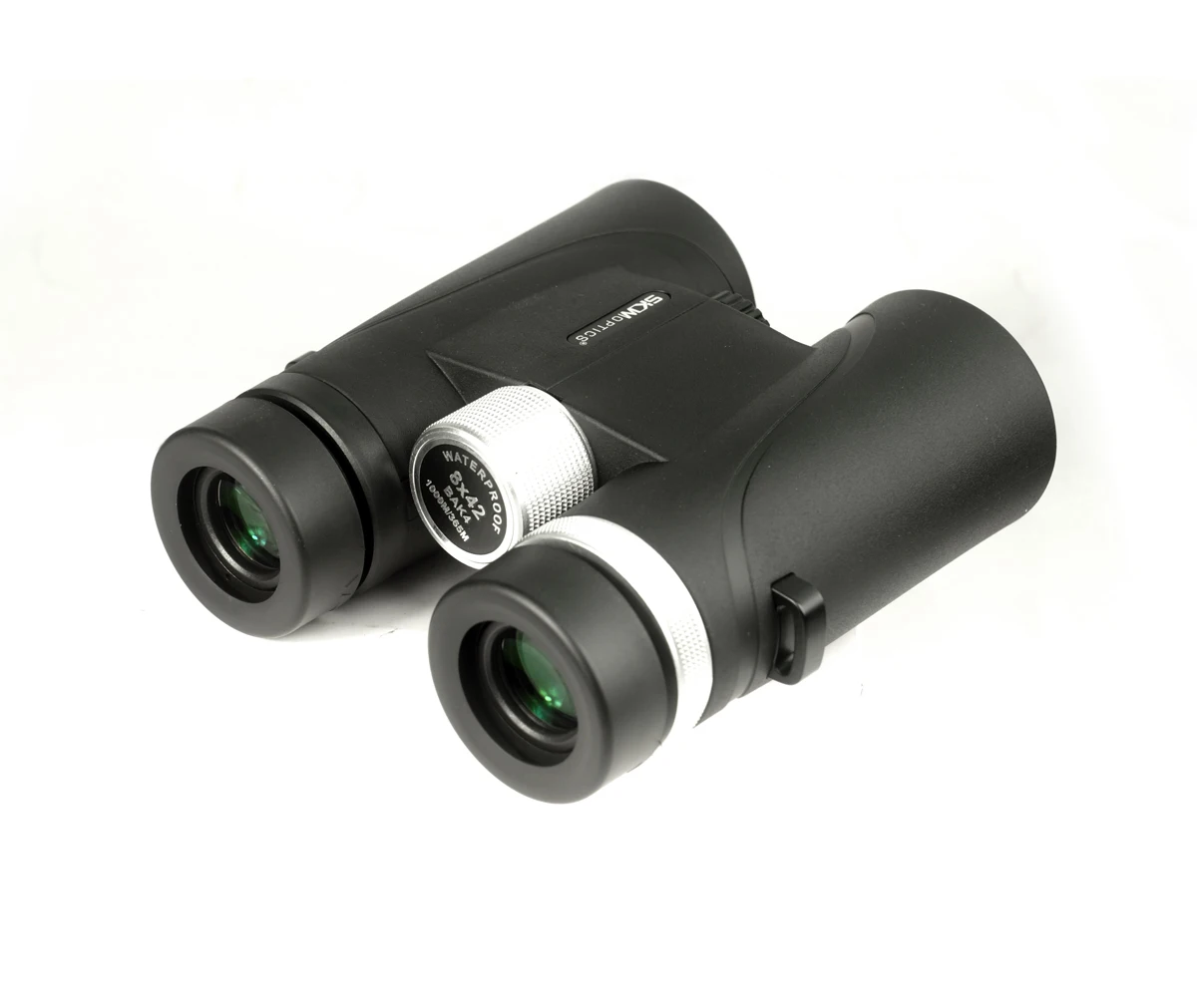 SKWoptics قناص 8x42 مناظير مراقبة الطيور الصيد المرحلة المغلفة للماء Bak4 ، Fogproof
