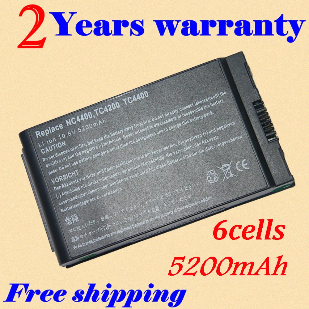 

JIGU Laptop Battery 381373-001 HSTNN-IB12 383510-001 HSTNN-UB12 PB991A For HP Compaq 4200 NC4400 NC4200 TC4200 TC4400 4400mah