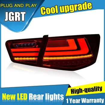 

Dynamic turn signal taillight For Kia Forte led Tail light Assembly DRL+Turn Signal+Brake+Reverse+fog lights 2010 2011 2012 2013
