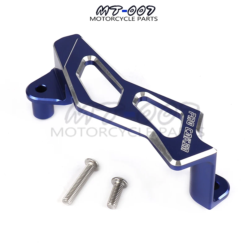 Защитная крышка заднего тормозного суппорта CNC для Yamaha YZ 125 250 250X 250FX 450FX YZF 450 WR 250F 250R