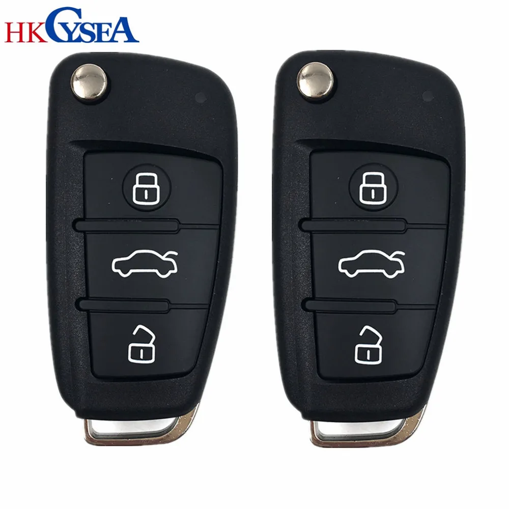

HKCYSEA 2pcs,Type 3 Auto Copy Remote Control Rolling/Hopping Code(Model C) For Garage Door/Garden Door Key Use By Remote Copier